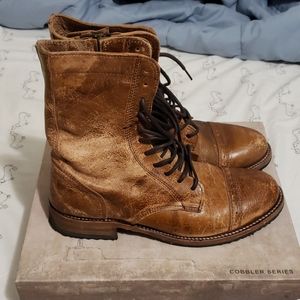 BedStu Hendrix Tan Lux Boots (men’s)
